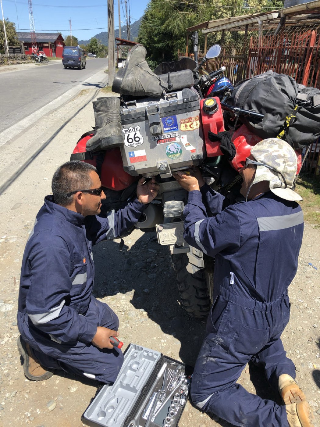 The Carretera Austral, 2019