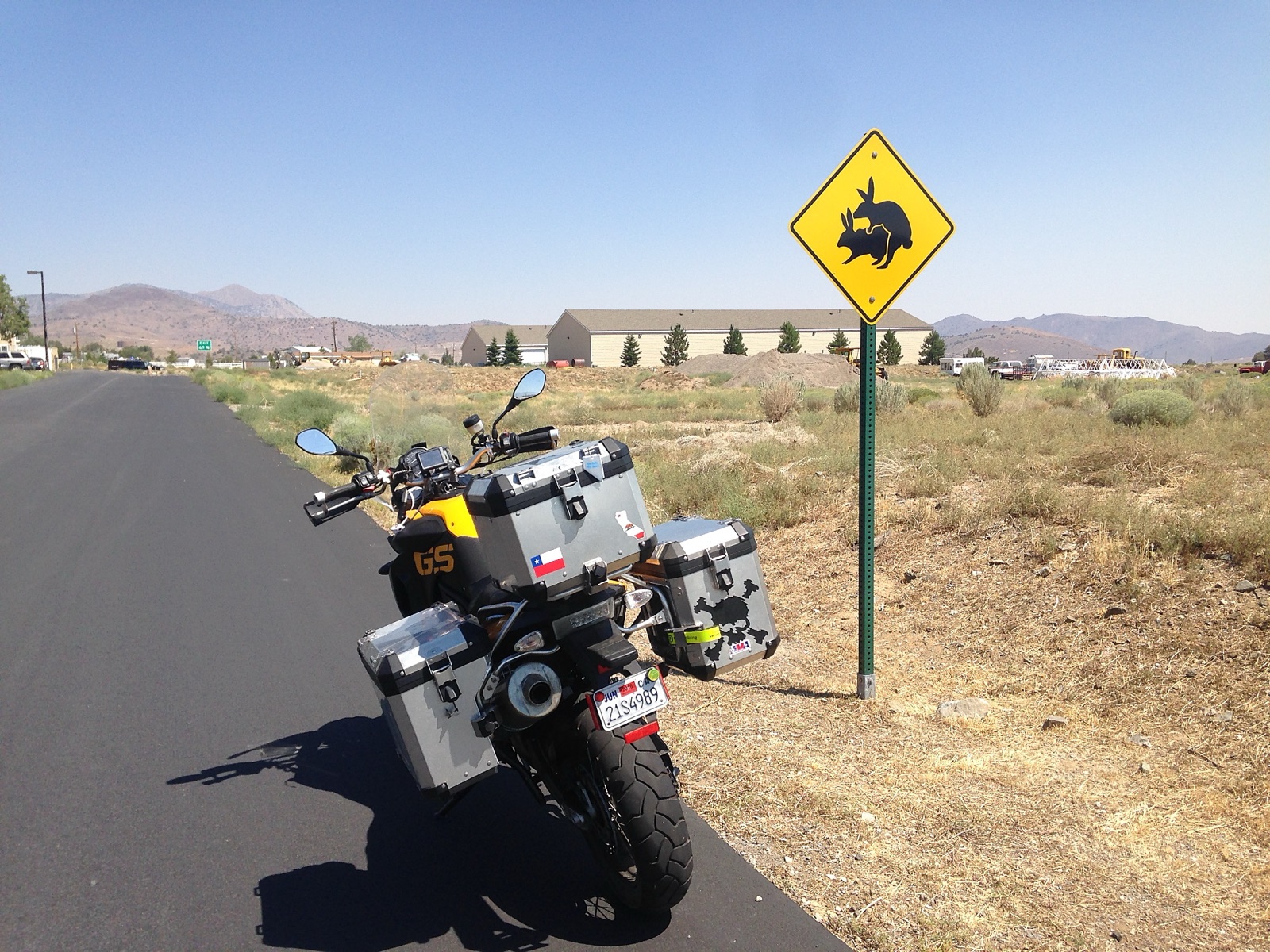 From the first ride, summer 2015