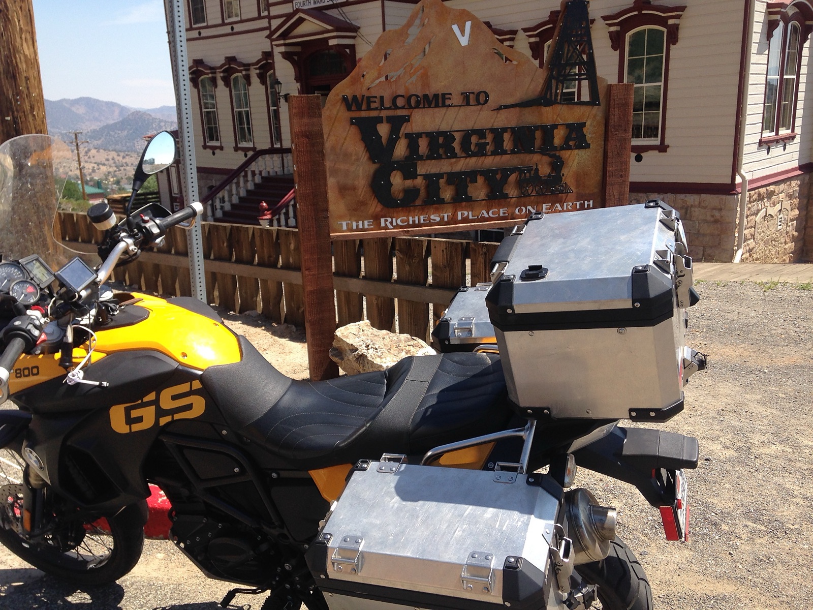 From the first ride, summer 2015