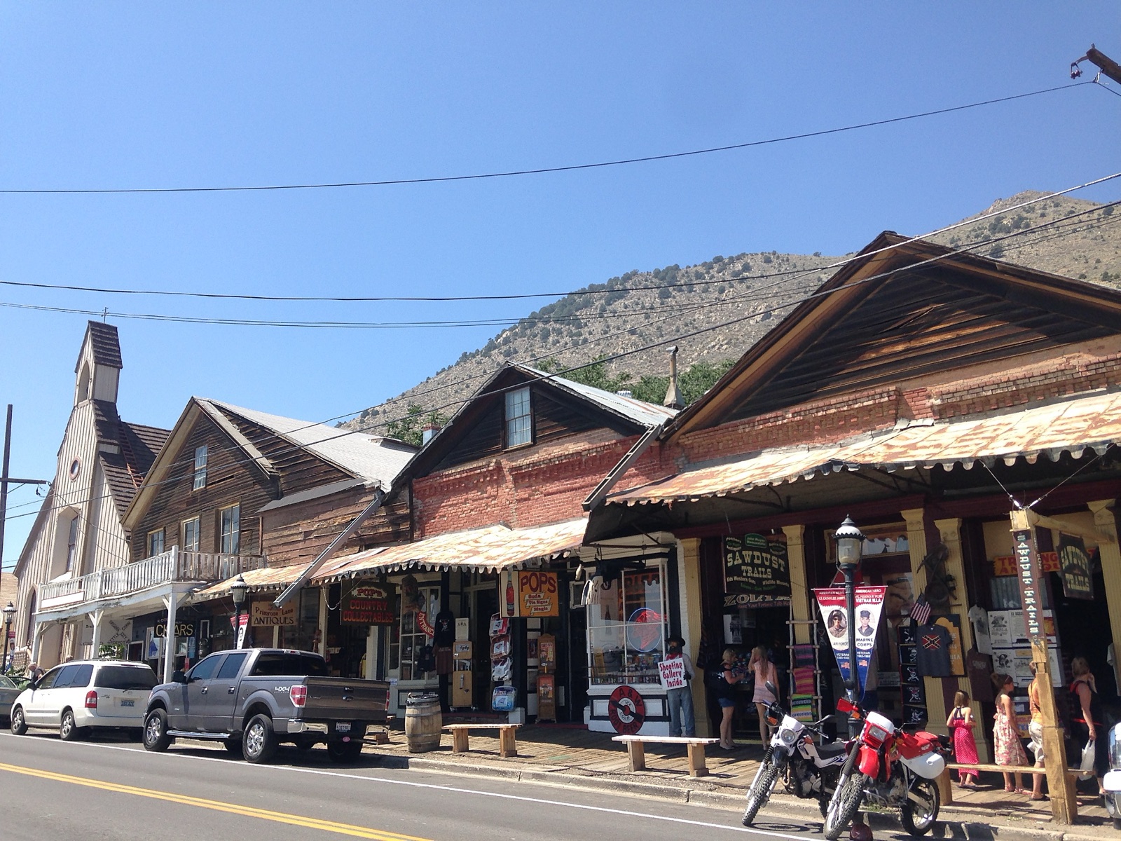 From the first ride, summer 2015