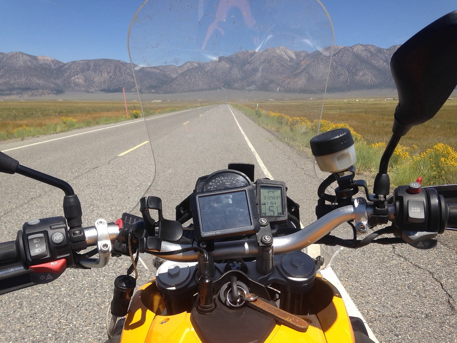 From the first ride, summer 2015