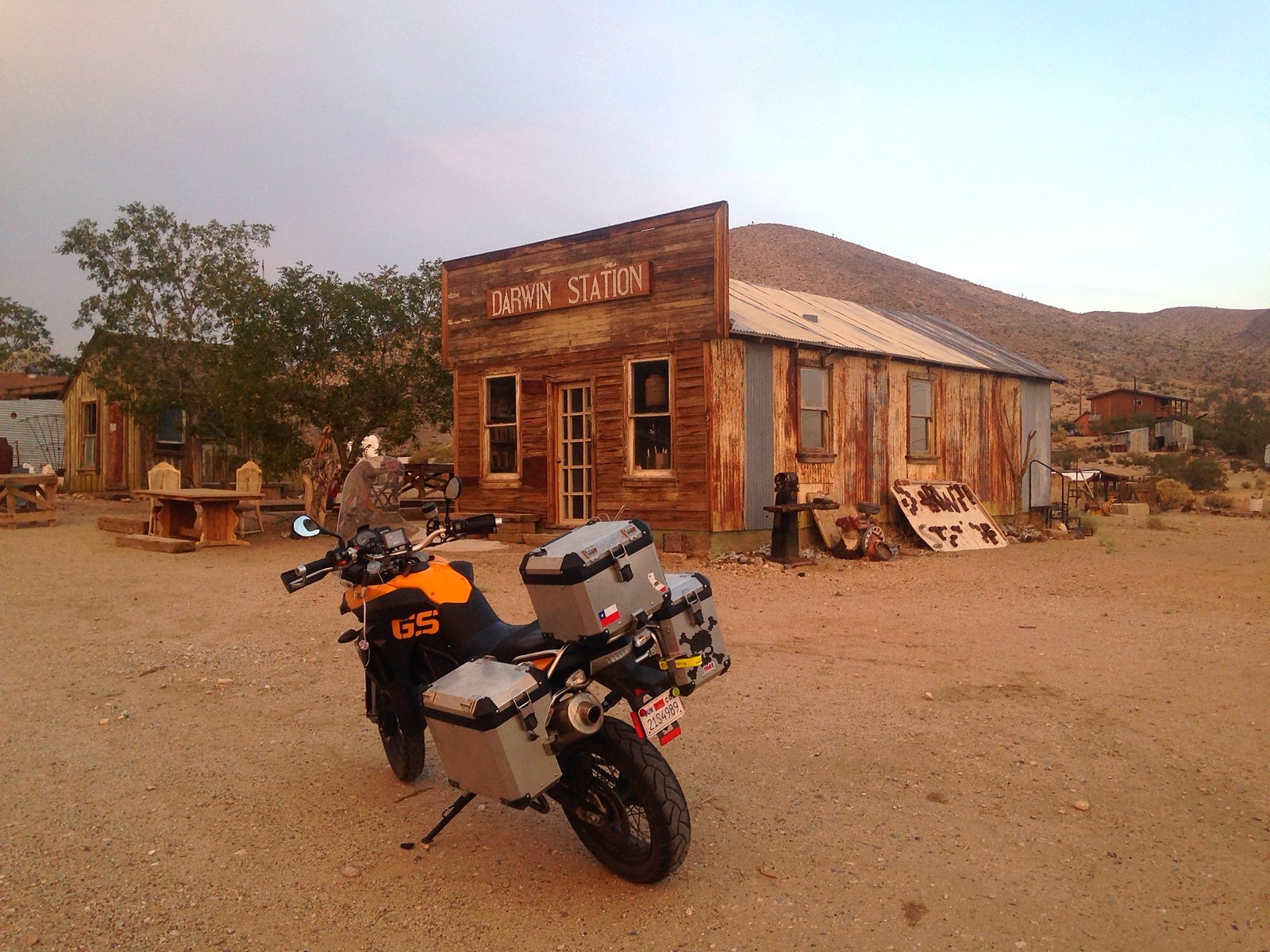 From the first ride, summer 2015