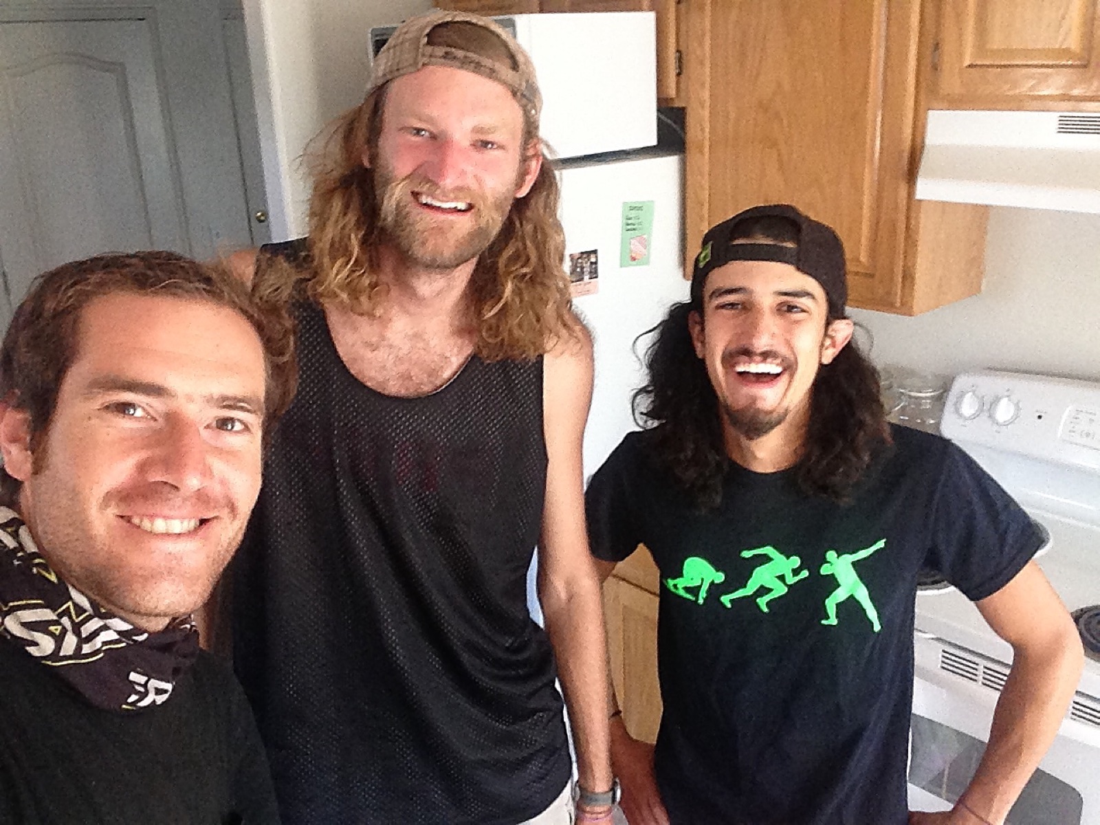 From the first ride, summer 2015