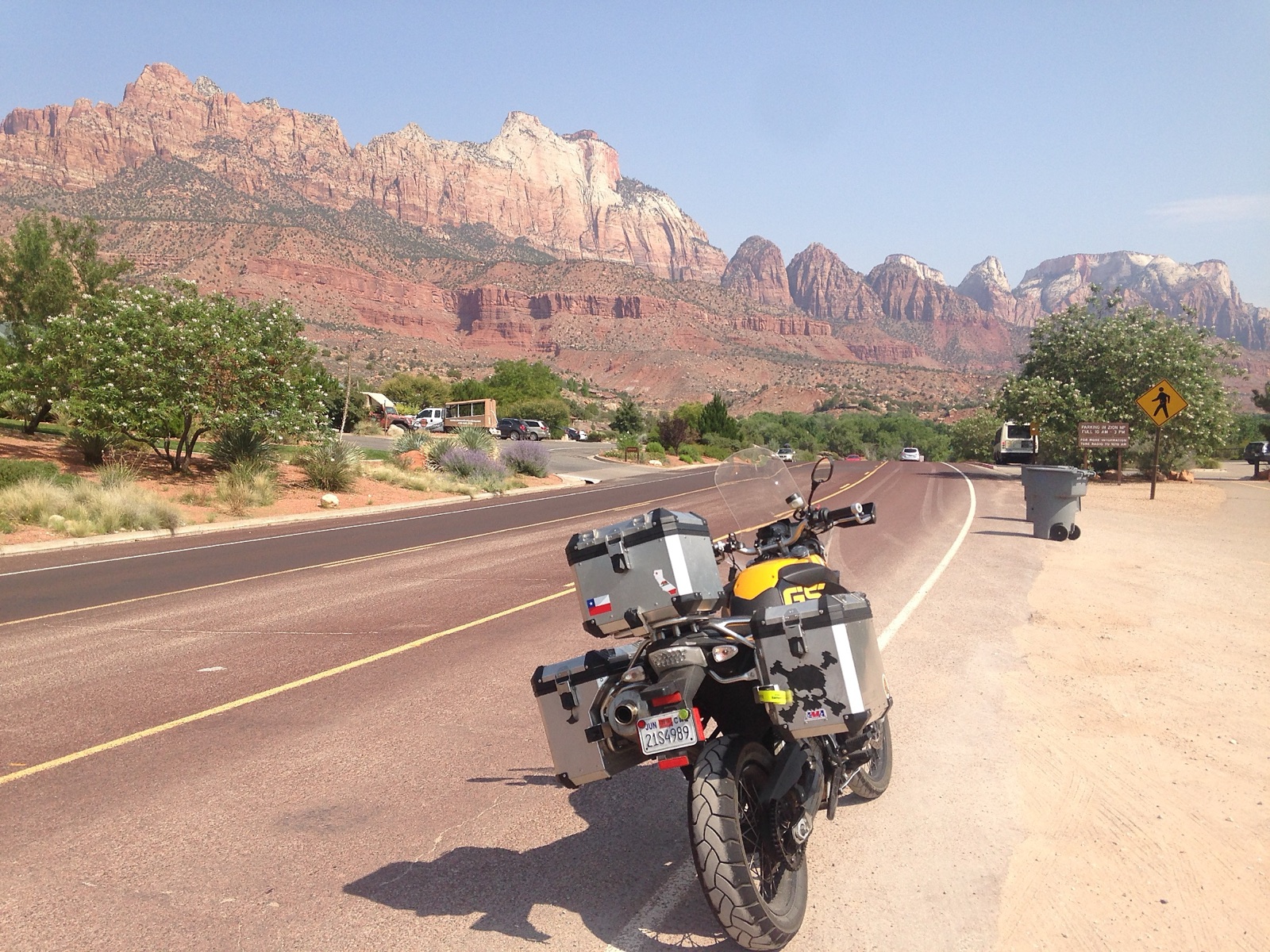 From the first ride, summer 2015