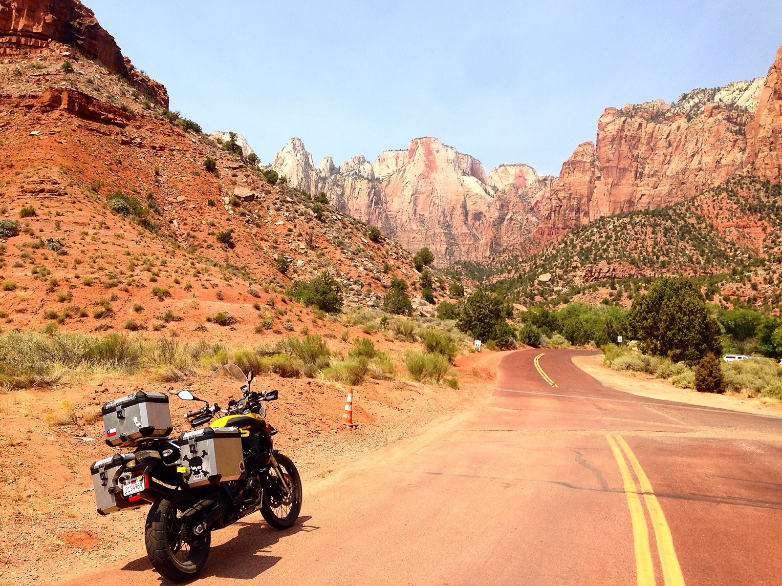 From the first ride, summer 2015