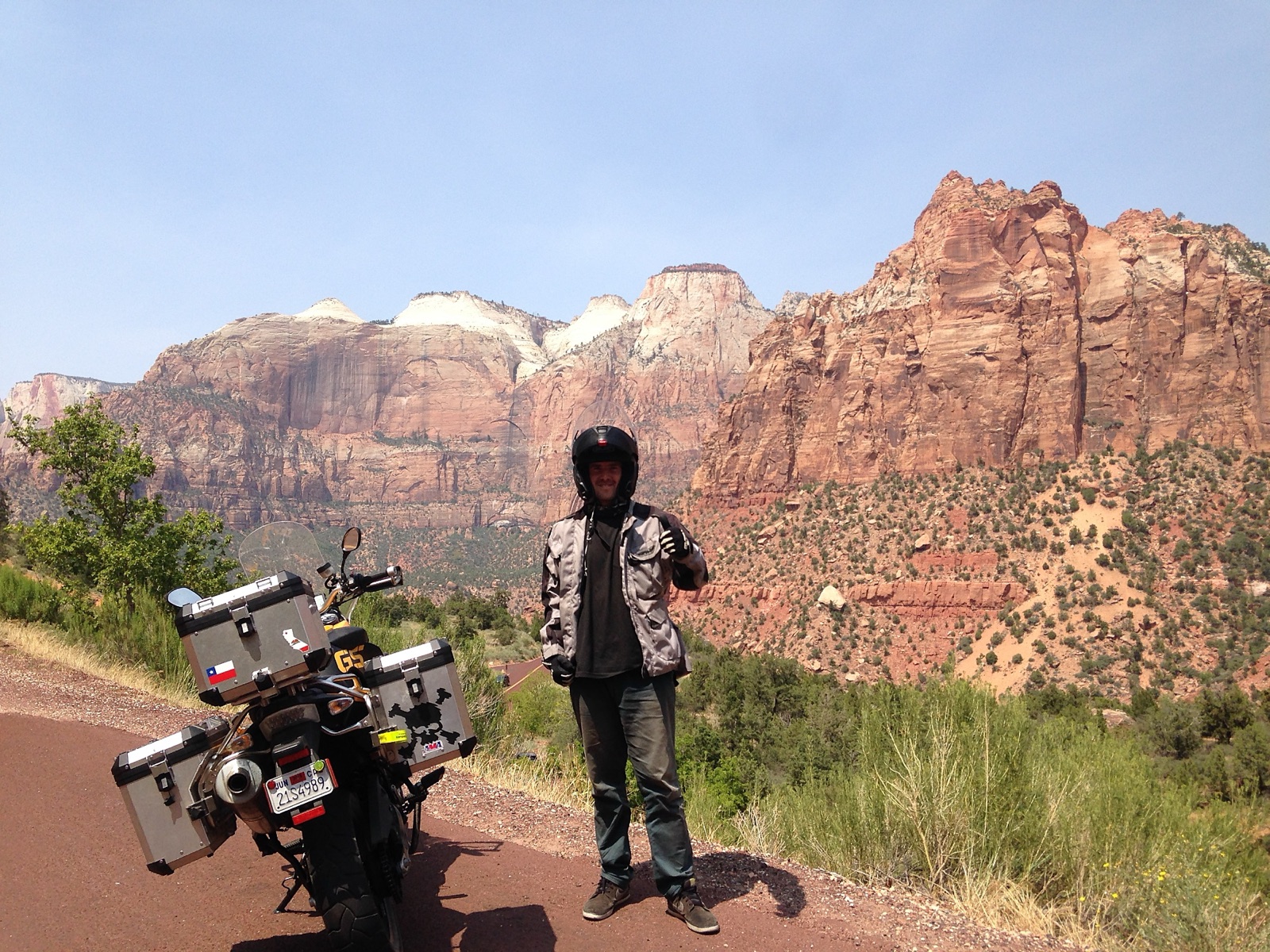 From the first ride, summer 2015