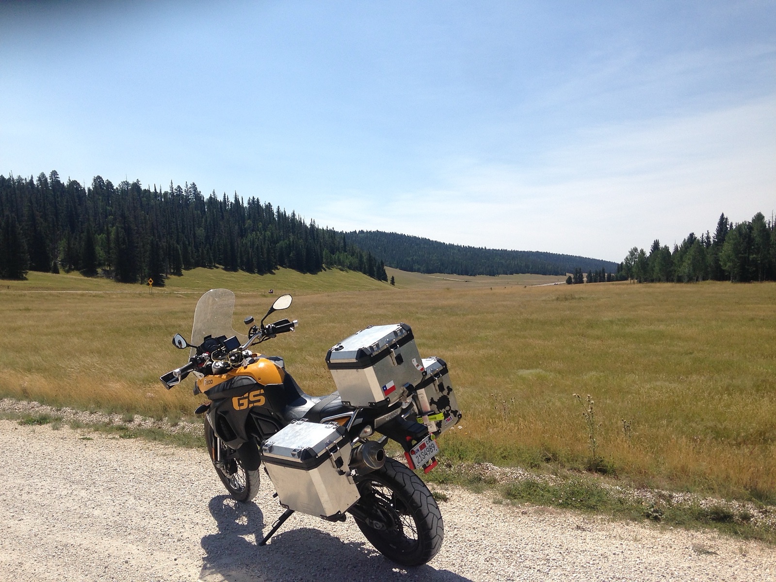 From the first ride, summer 2015
