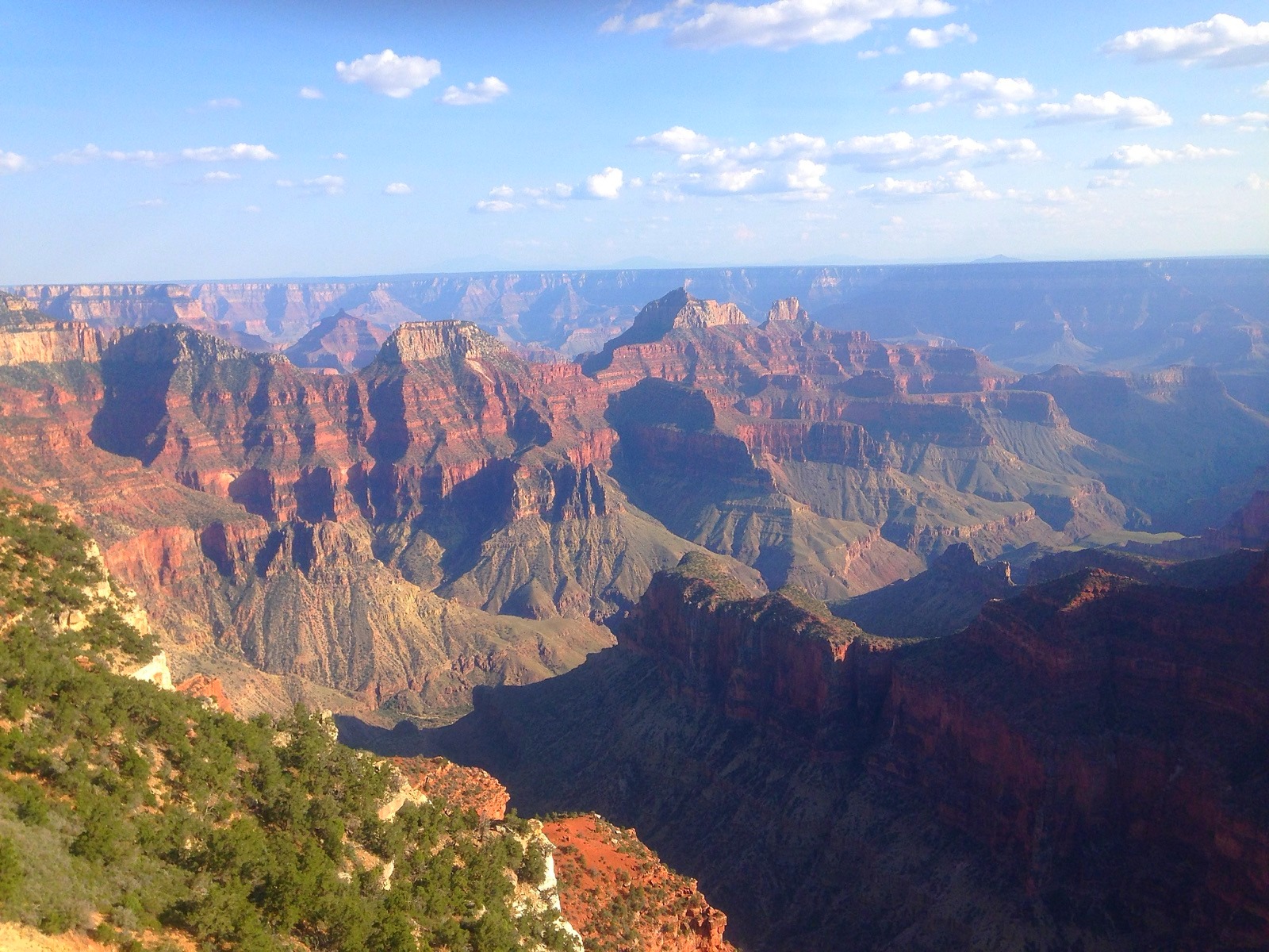 The Grand Canyon from the South Rim
