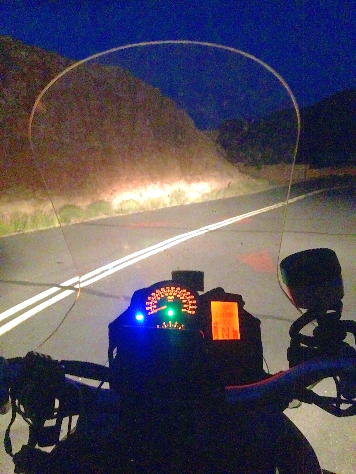 From the first ride, summer 2015
