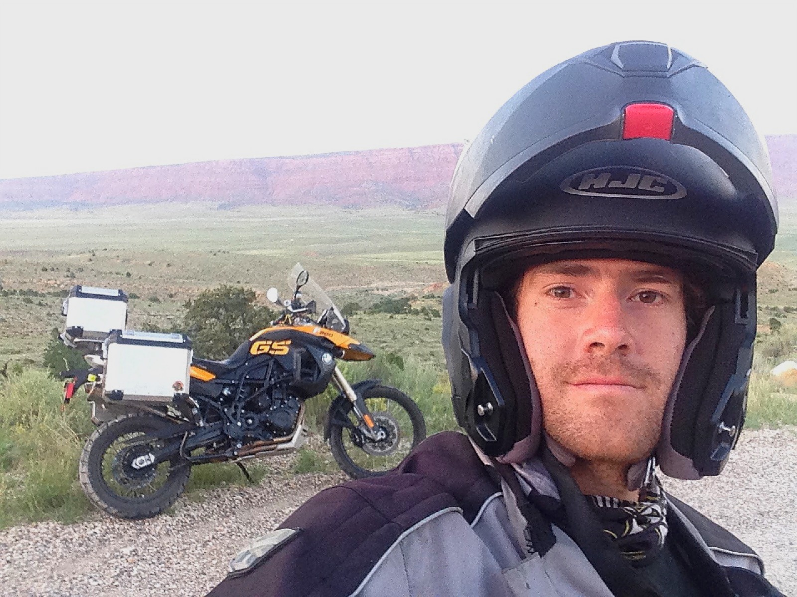 From the first ride, summer 2015