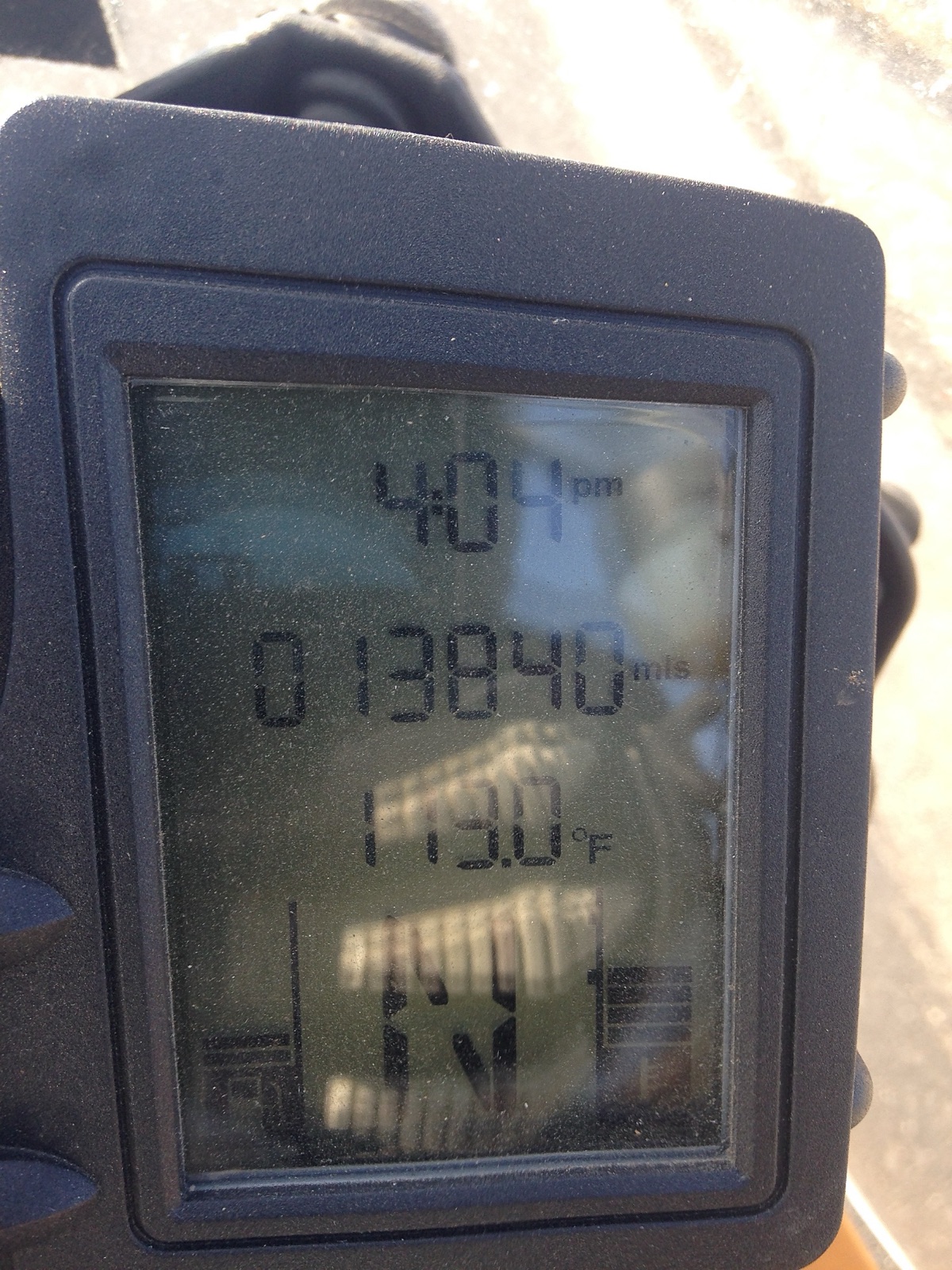 From the first ride, summer 2015
