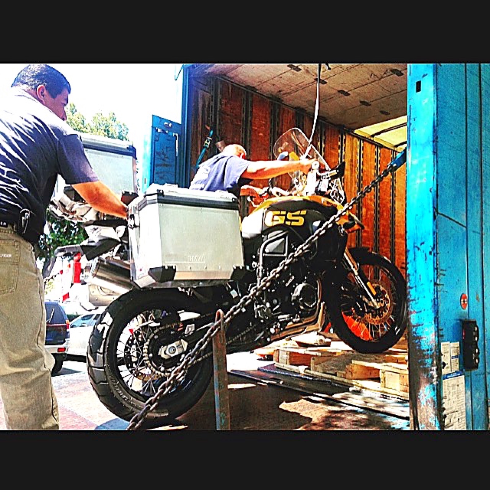 From the first ride, summer 2015