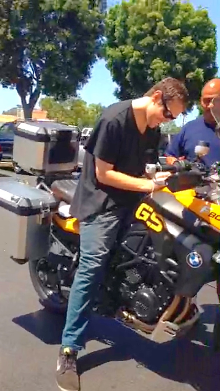 From the first ride, summer 2015