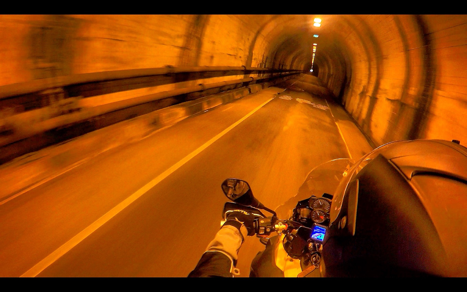 From the first ride, summer 2015