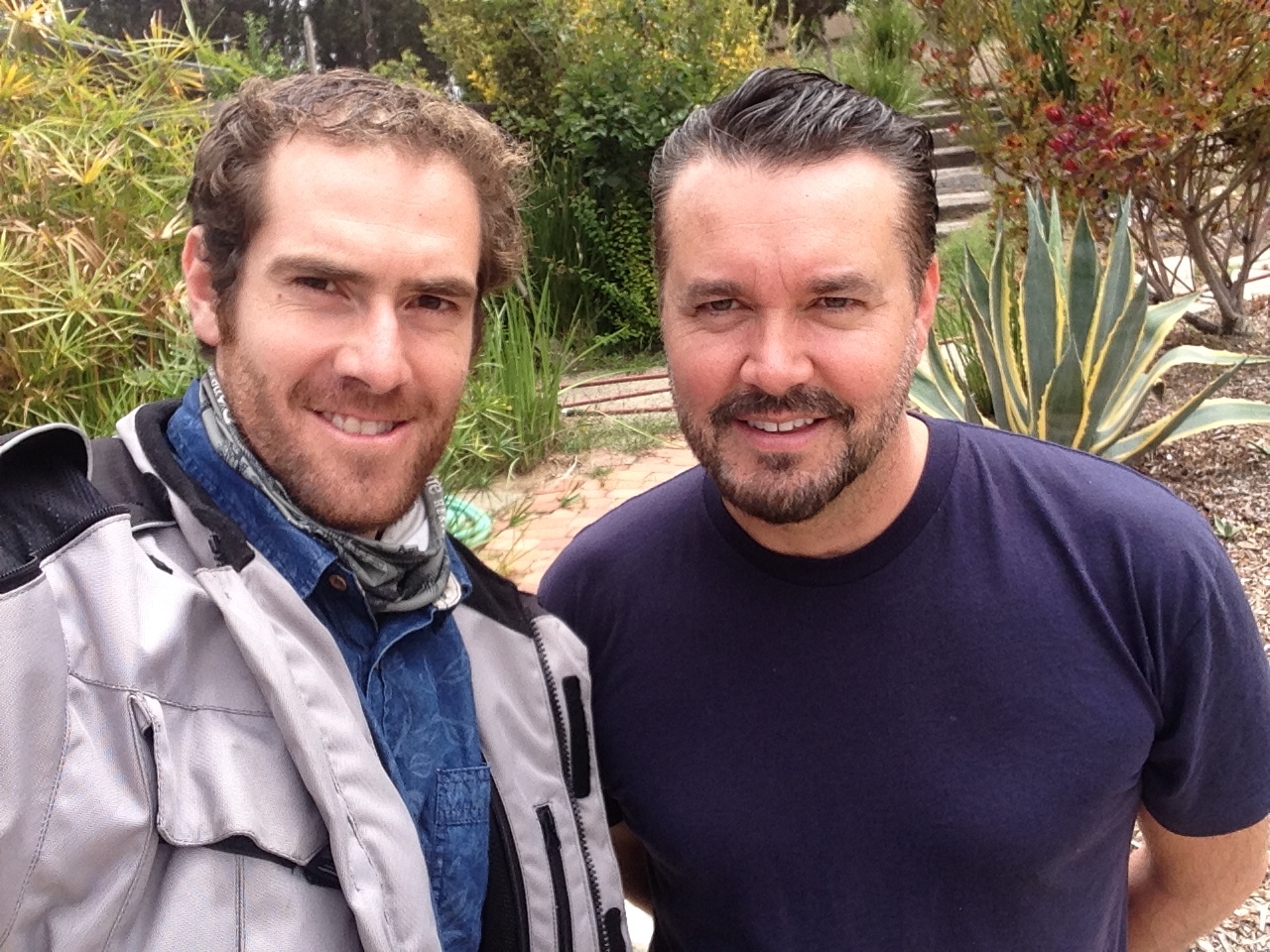 Rodrigo and Randy in Arroyo Grande
