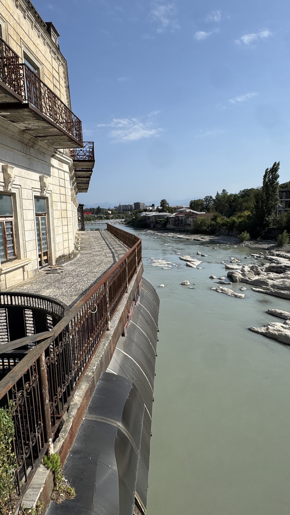 The waterfront at Batumi