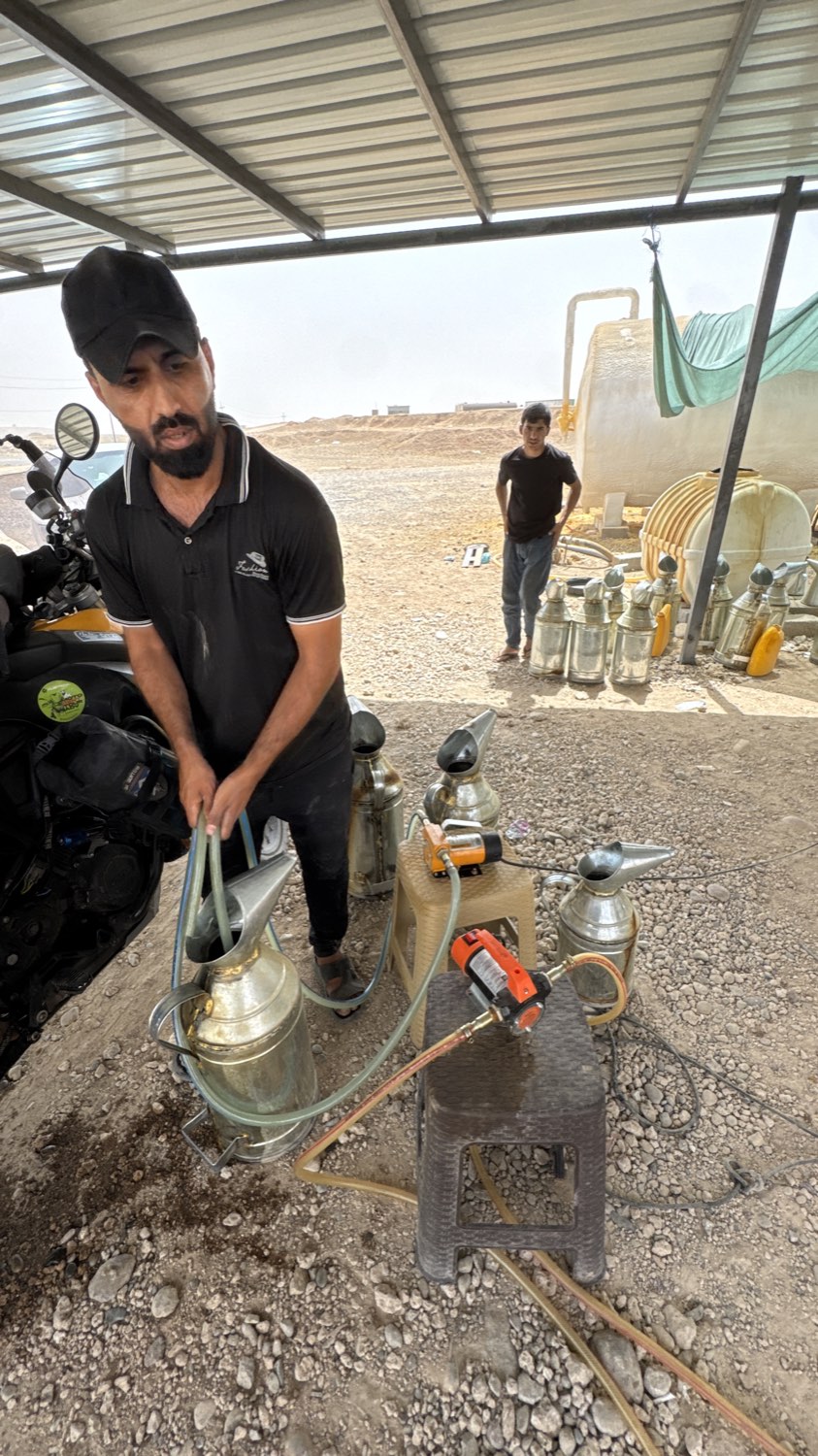 Northern Iraq, 2025