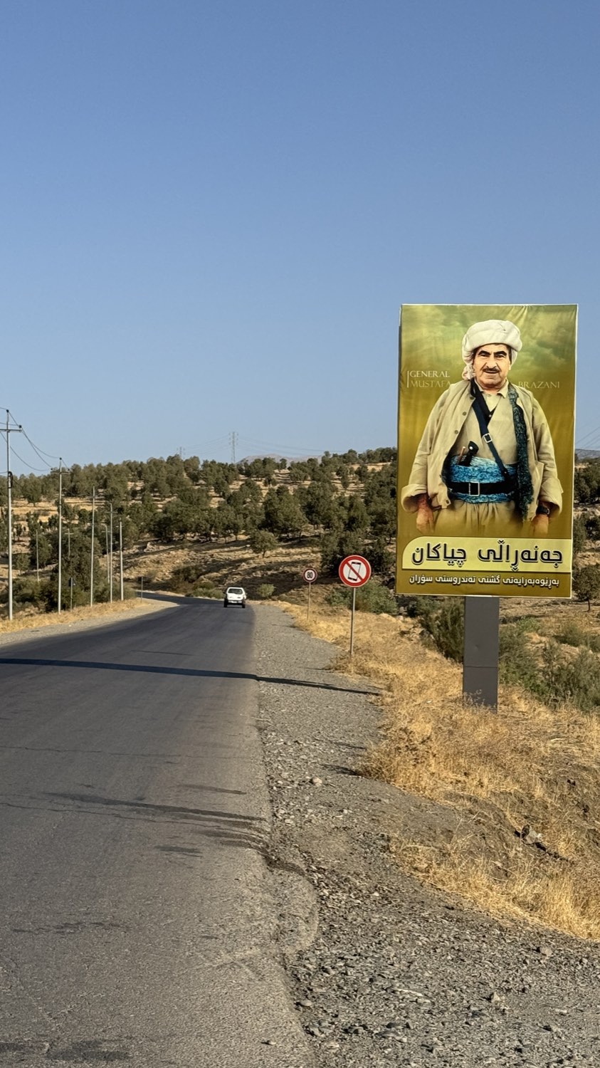 Northern Iraq, 2025