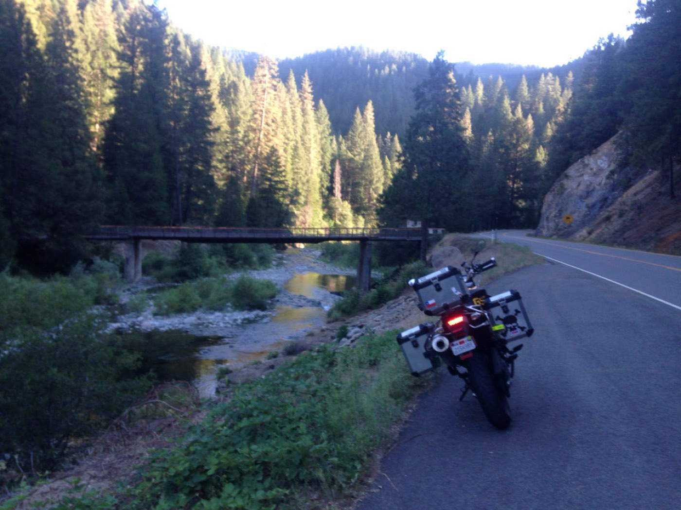 Route 49, California