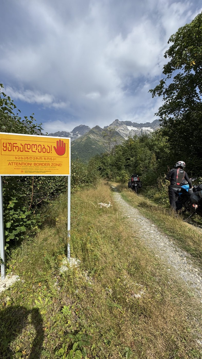The South Ossetian border country, Georgia, 2025