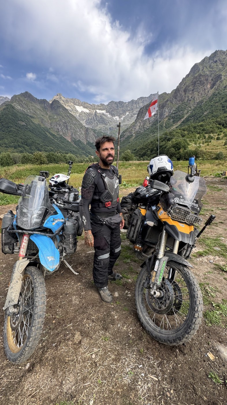 The South Ossetian border country, Georgia, 2025
