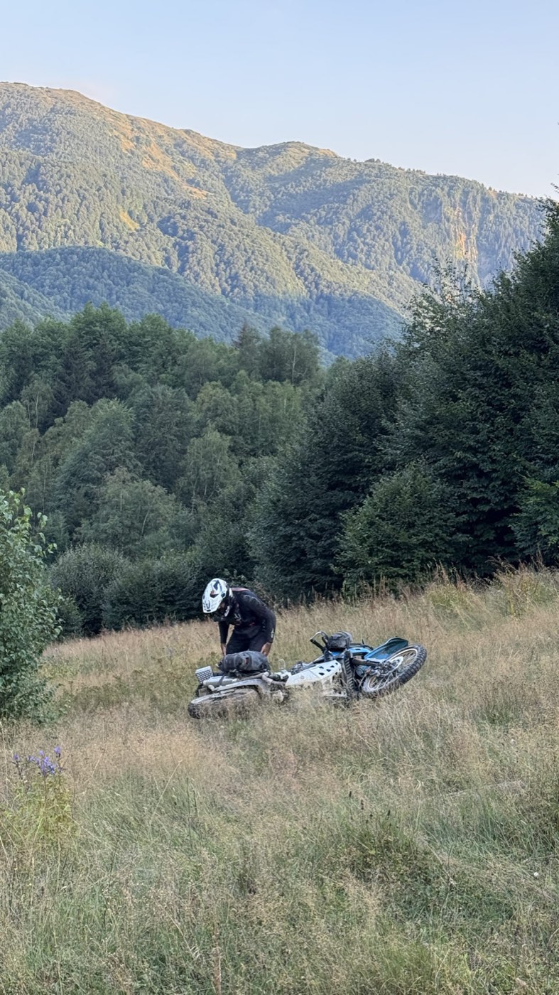 The South Ossetian border country, Georgia, 2025