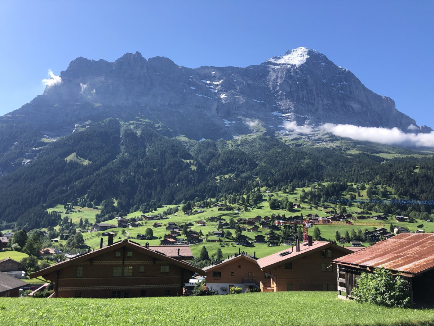 The Swiss Alps
