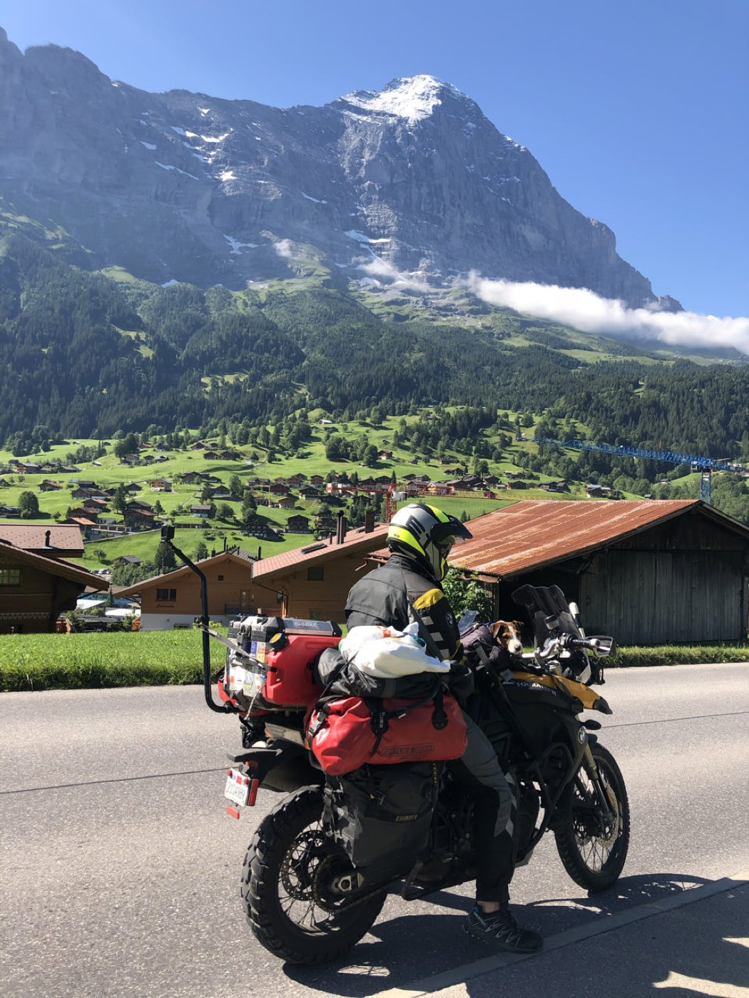 The Swiss Alps