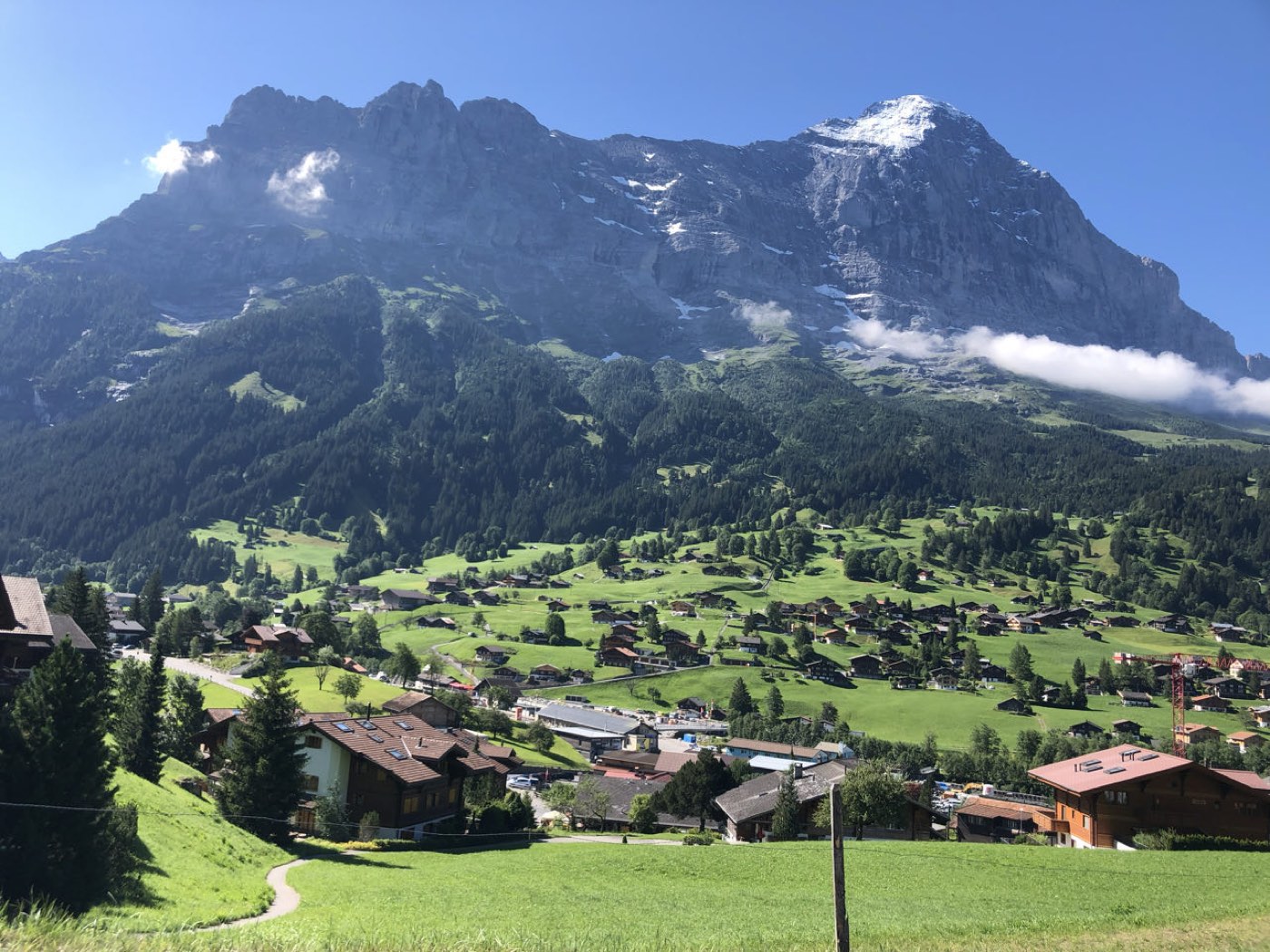 The Swiss Alps