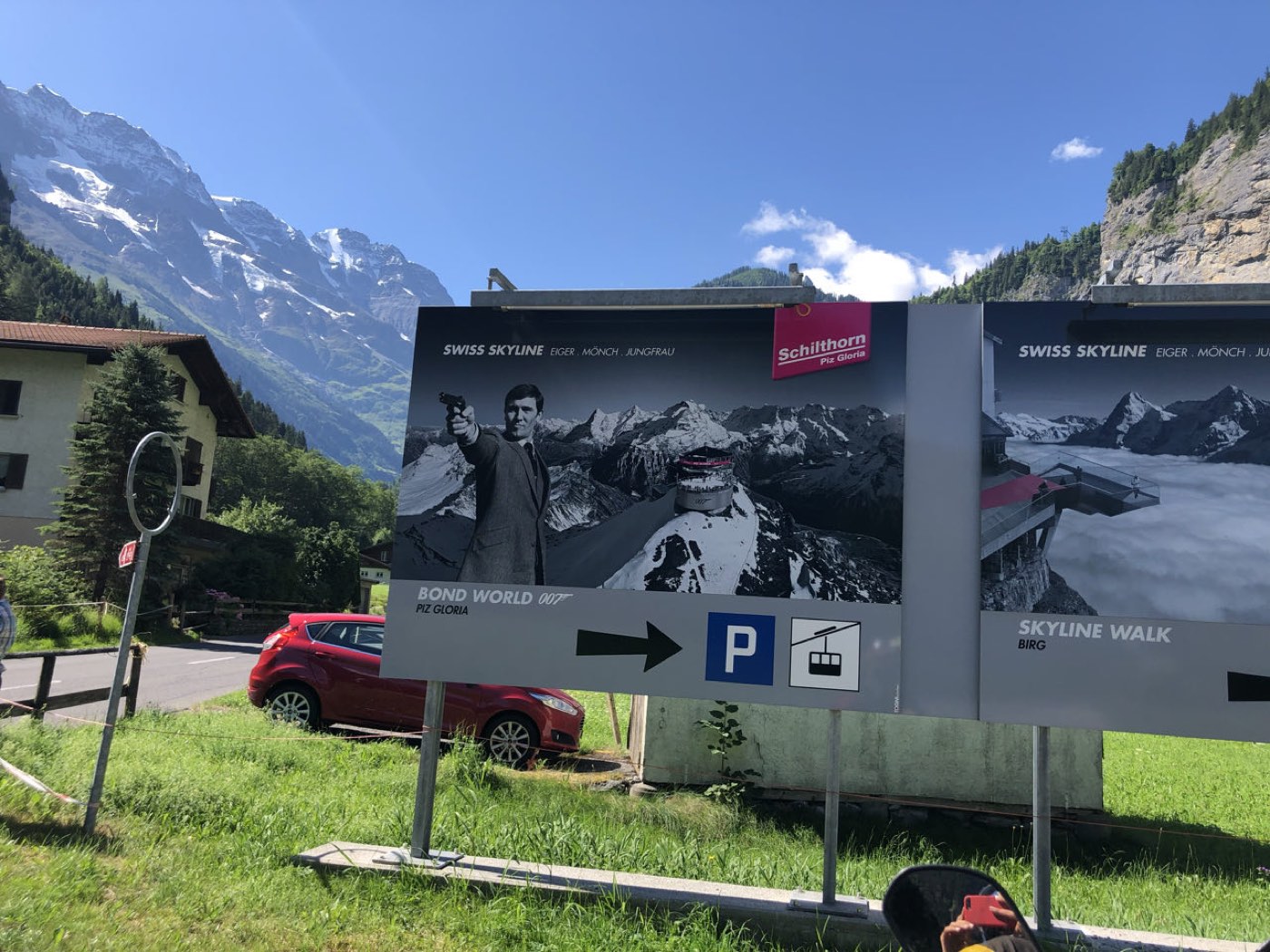 The Swiss Alps