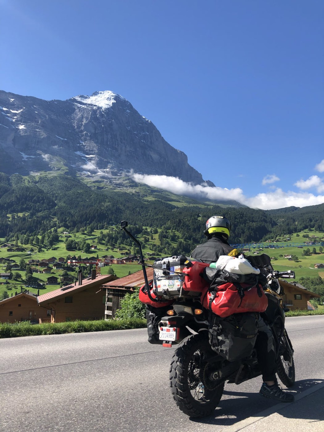 The Swiss Alps