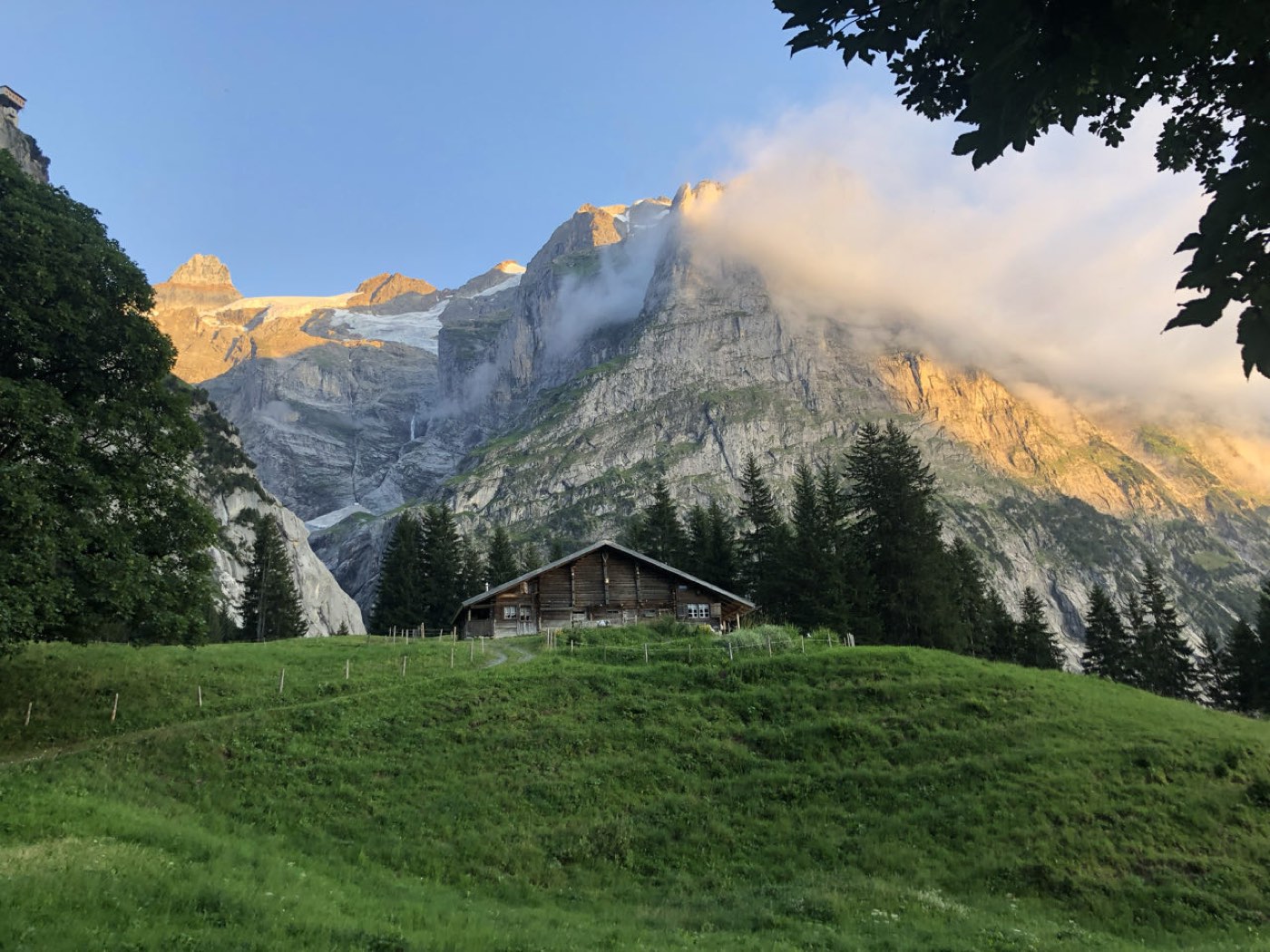 The Swiss Alps