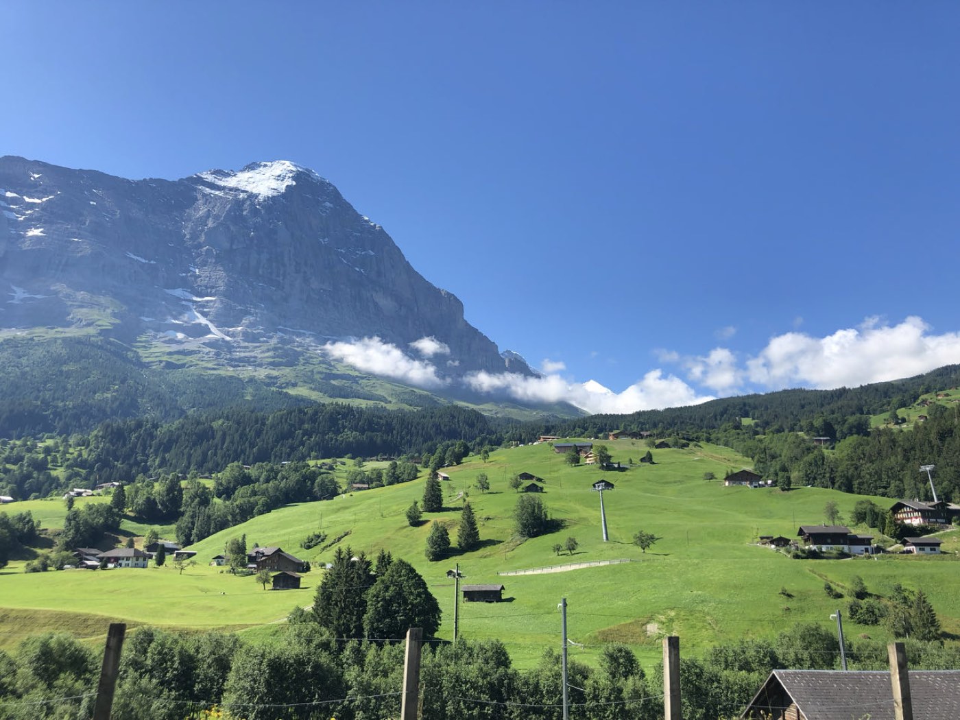 The Swiss Alps