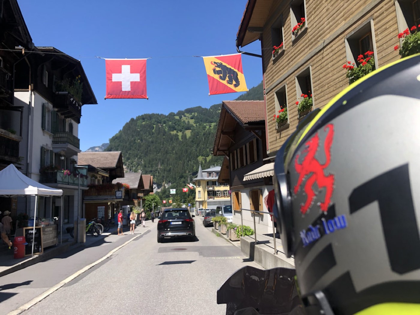 The Swiss Alps