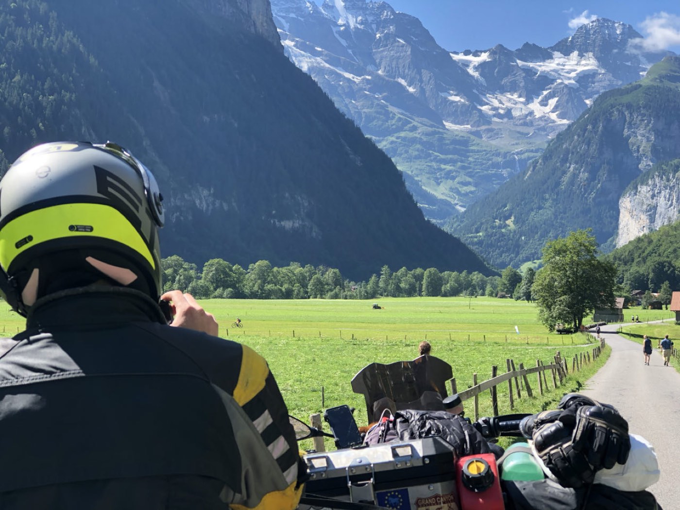 The Swiss Alps