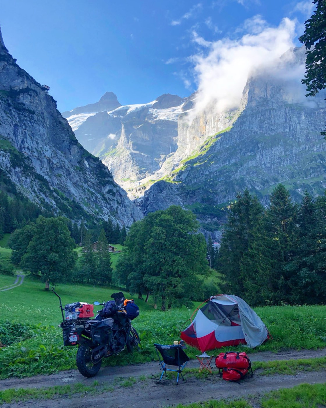 The Swiss Alps