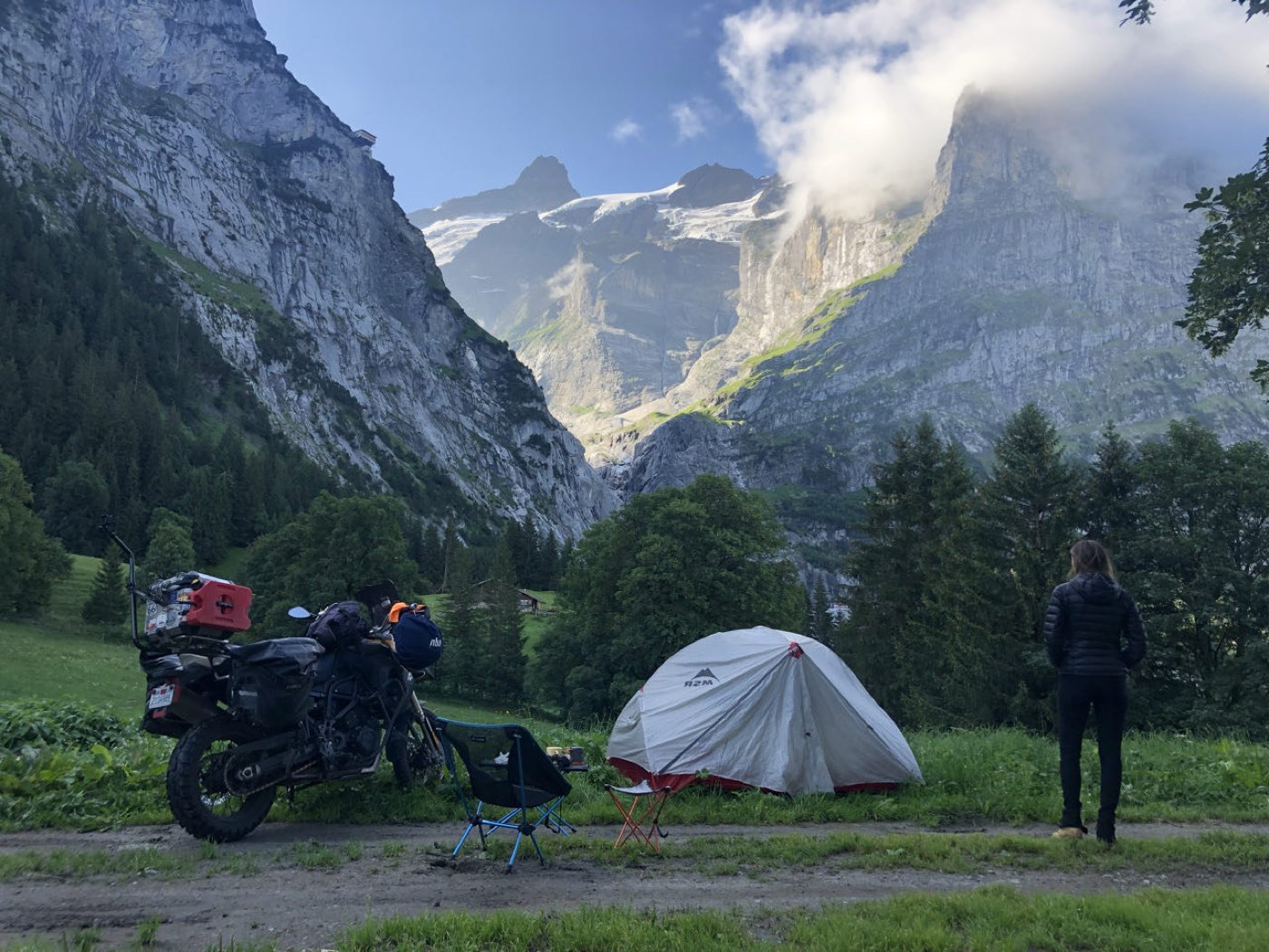 The Swiss Alps