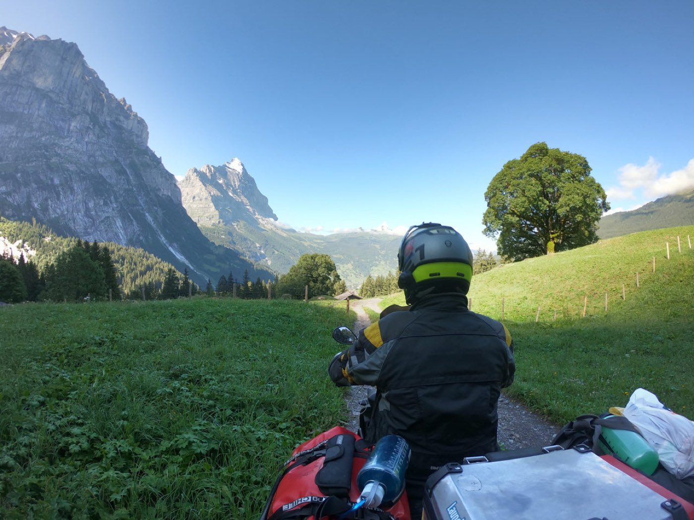 The Swiss Alps