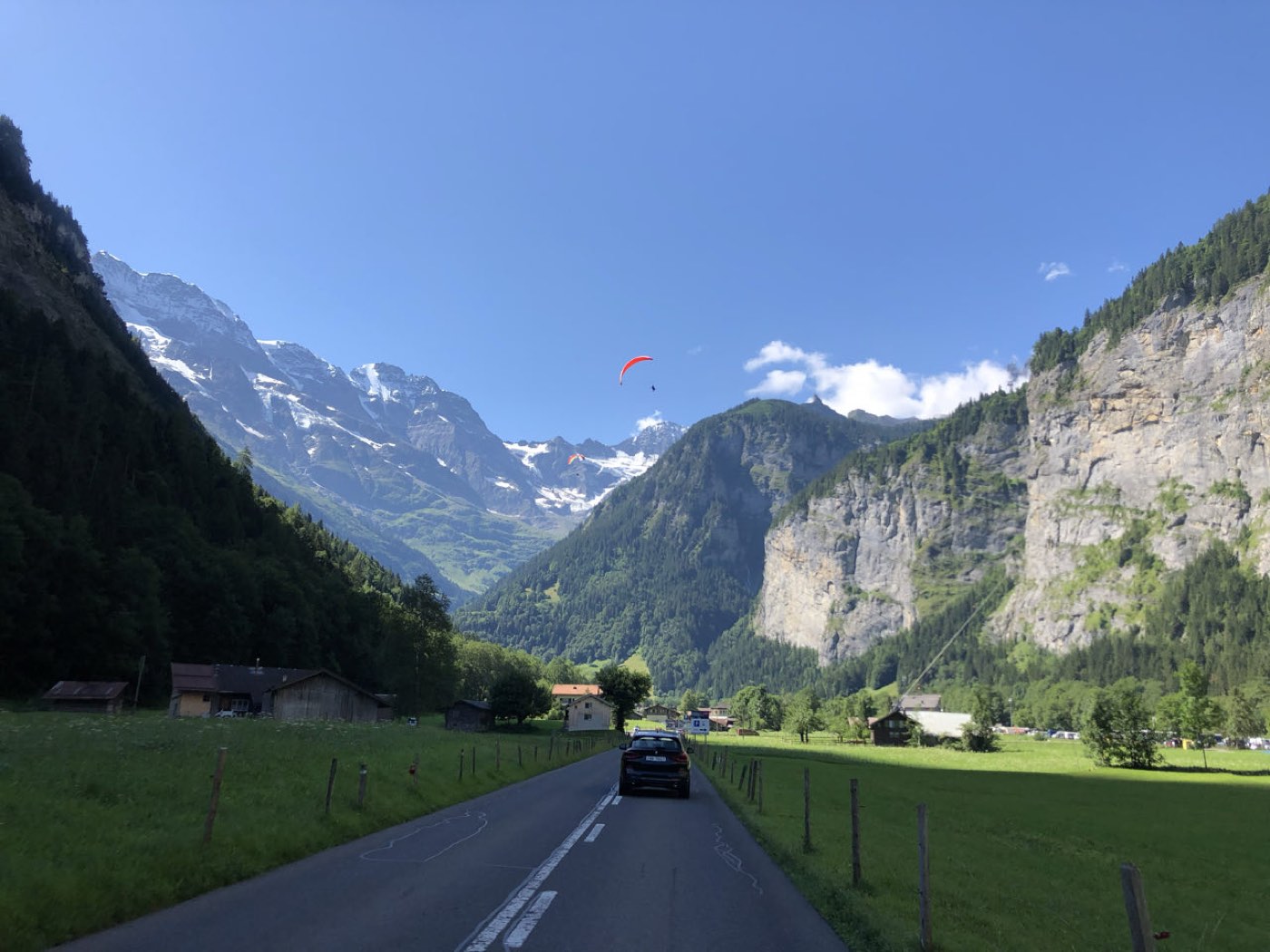The Swiss Alps