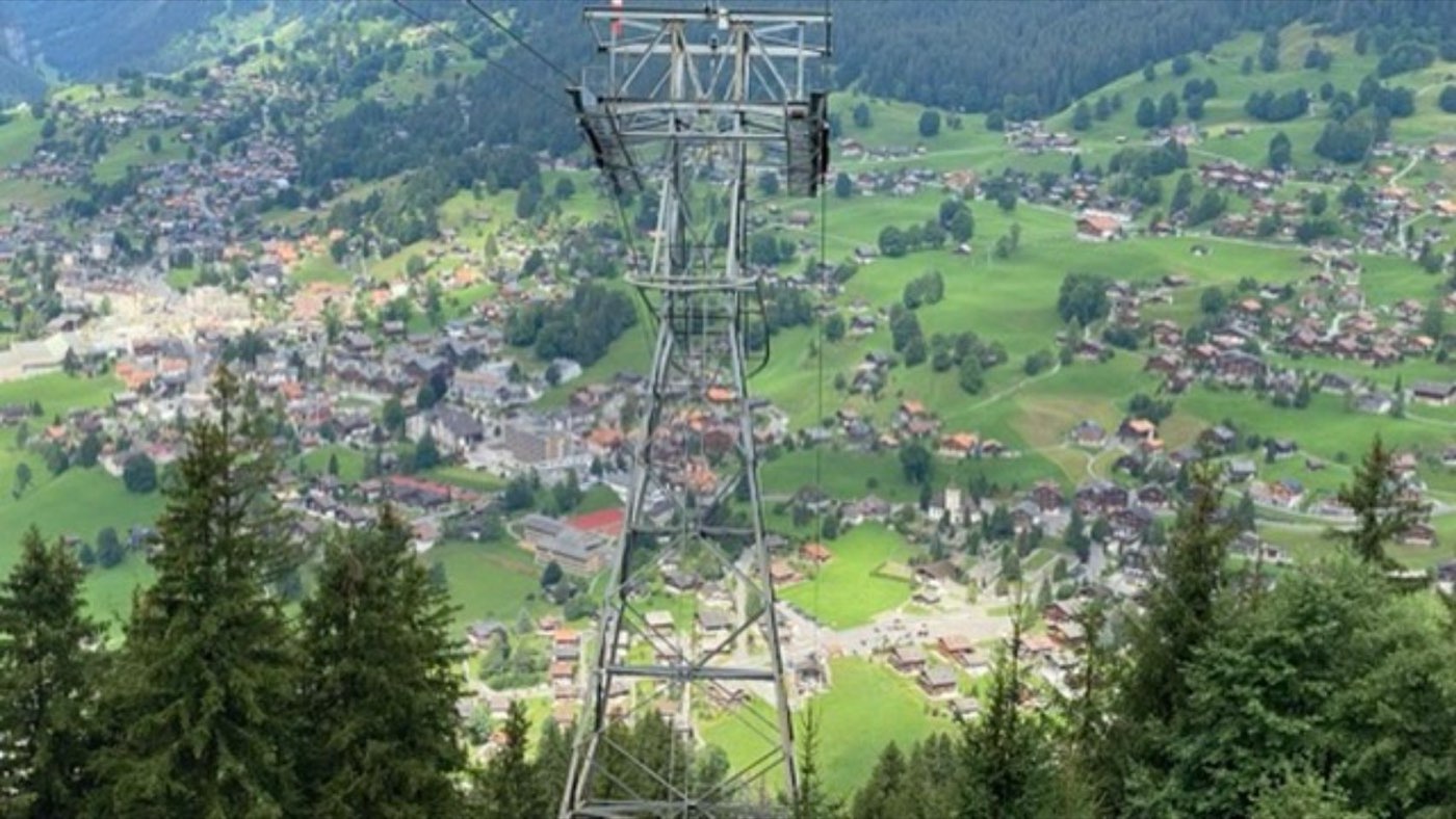 The Swiss Alps