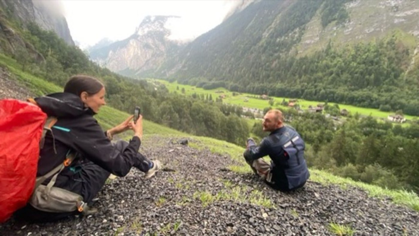 The Swiss Alps