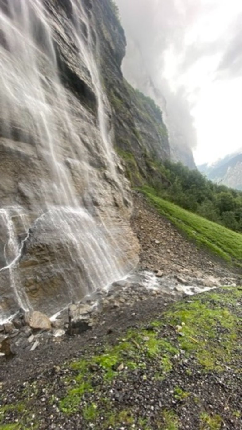 The Swiss Alps