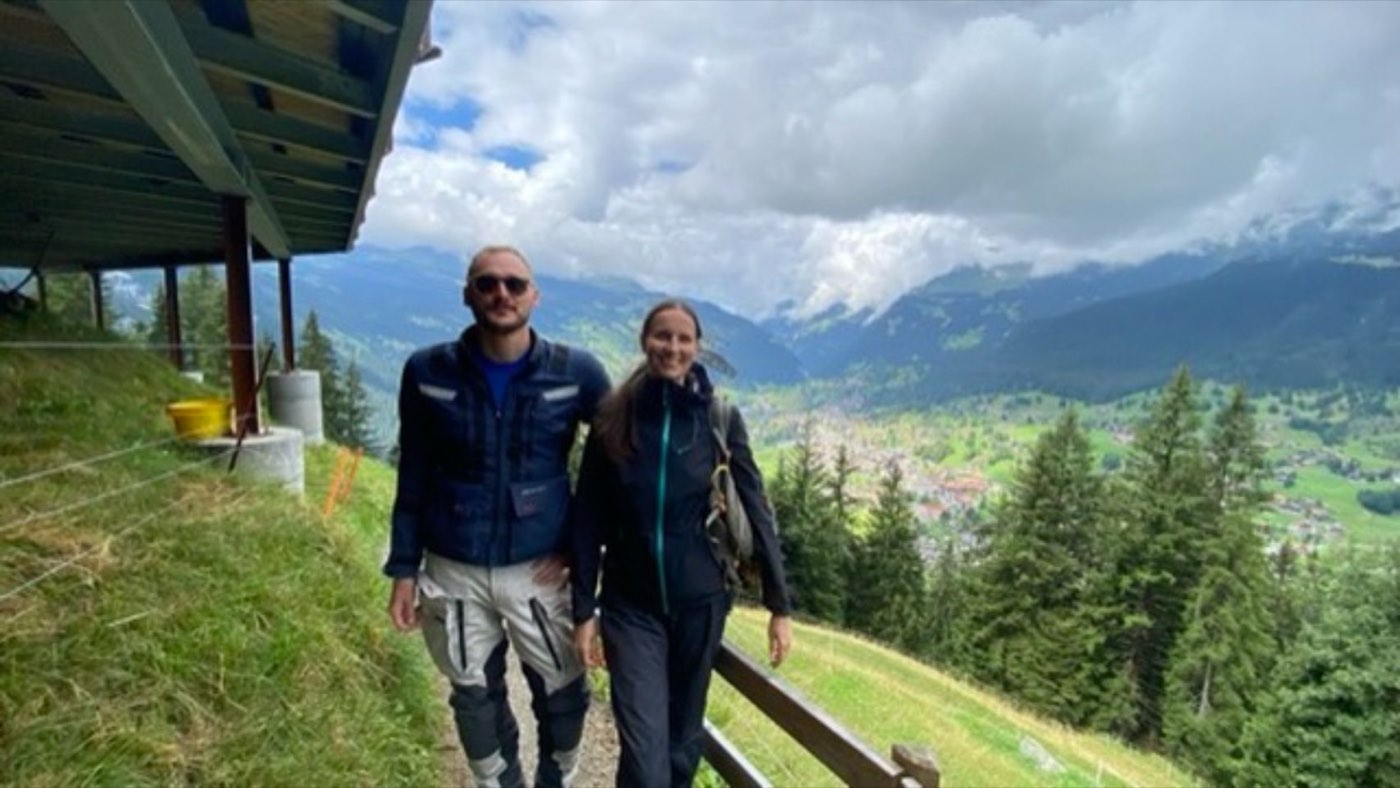 The Swiss Alps
