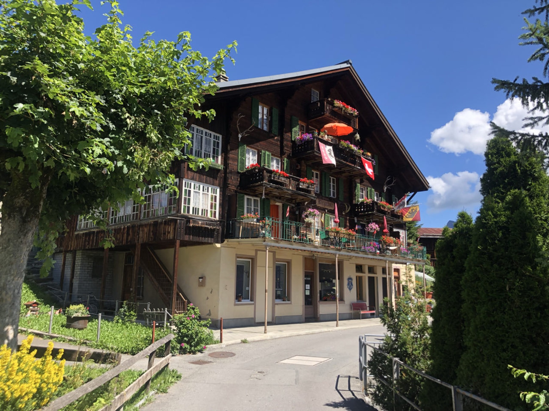 The Lauterbrunnen valley