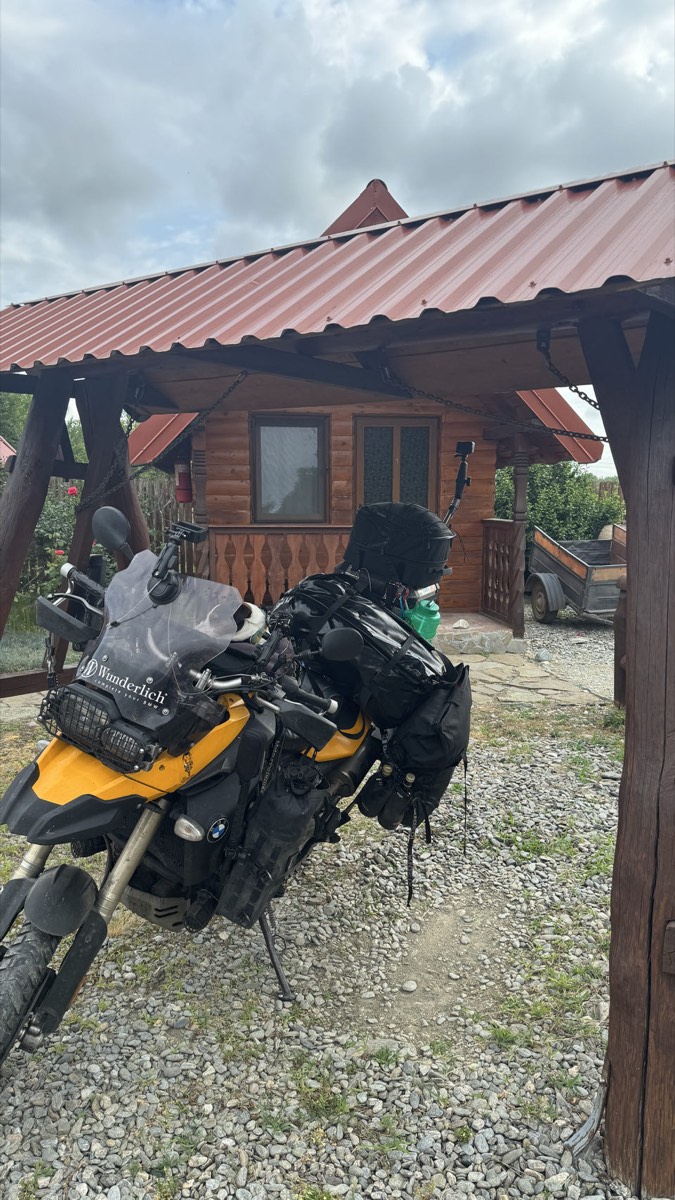 The Fagaras mountains, Romania